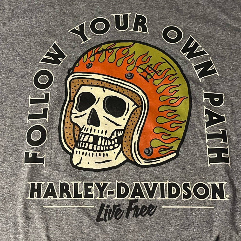 New Harley Davidson T-shirt San Diego